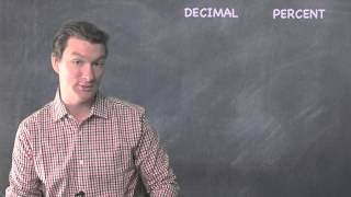 Decimal Percent Conversion | Dave May Teaches