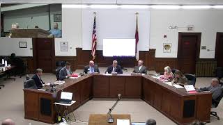 Stokes County Schools Board of Education Meeting