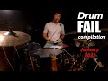 Drum FAIL compilation January 2022 | RockStar FAIL