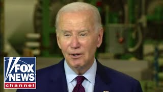'The Five': Biden mocks talks of an impeachment inquiry