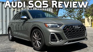 2024 Audi SQ5 Full Review Premium Plus -- Is Audi's Fast Compact SUV a Worthwhile Choice?