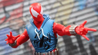 Marvel Legends Series Spider-Man Retro Series Scarlet Spider Review