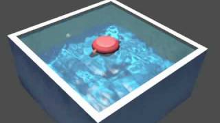 Reactor: Water in 3DS Max