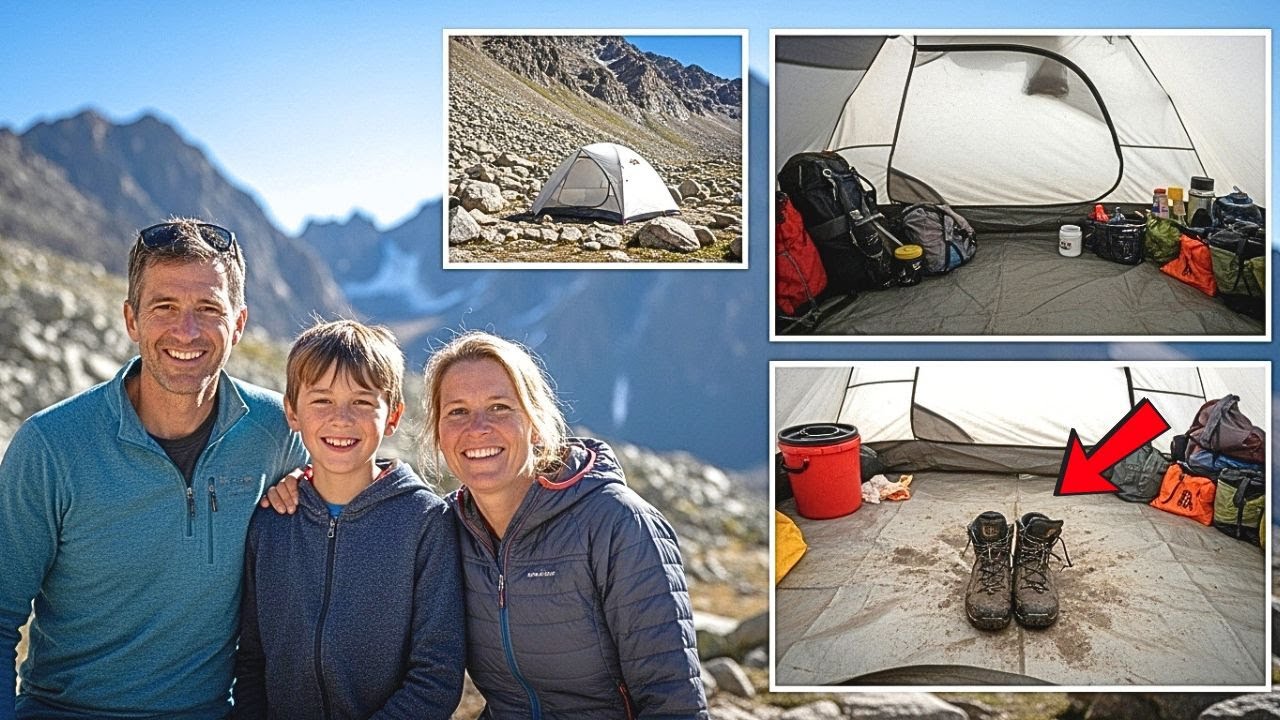 Family Vanished While Camping in Colorado — Tent Found Upside Down on Cliff Edge with Bodies Inside…