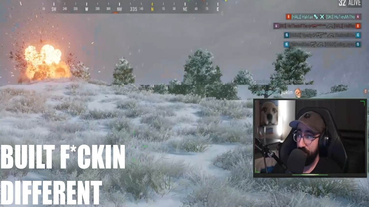 PUBG: Thriving in Glorious Chaos