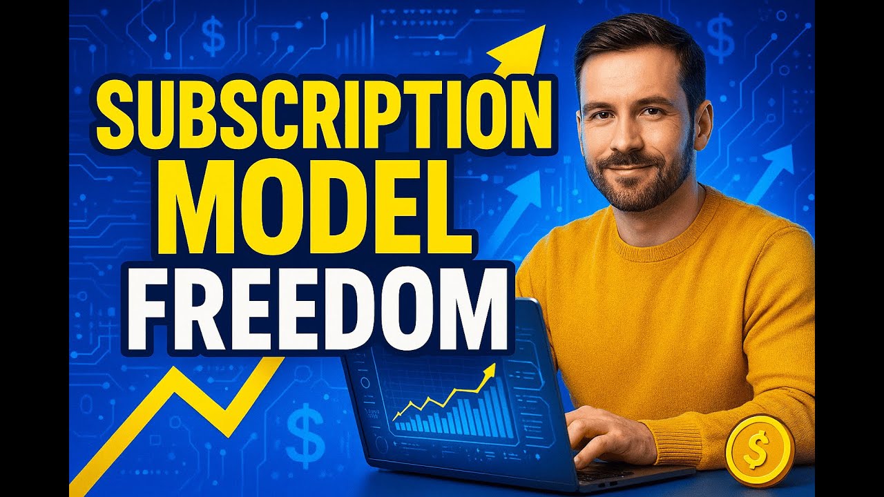 Your Own Netflix: How to Launch a Subscription-Based Business