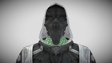 Plague Concocter Mortieu ∣ ESO › Characters › Scalecaller Peak