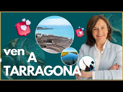 vídeo vivir en Tarragona, provincia de Tarragona y Costa Dorada, Rosina Montero