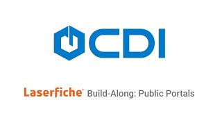 Laserfiche Build Along: Public Portals