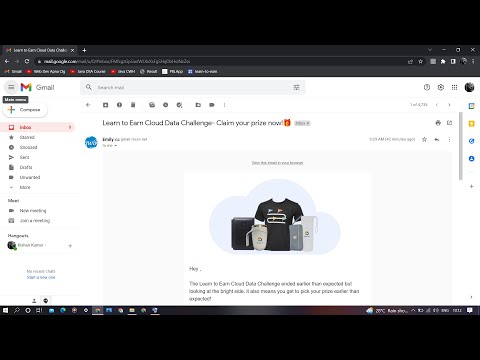 Learn To Earn Swags Claim Mail Released #CodingBuddies #learntoearnchallenge