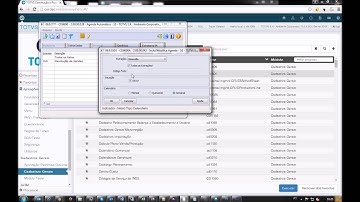 How To - Datasul - TOTVS BA GoodData - RPW Video 4/5 - Agendamento de Execuções RPW
