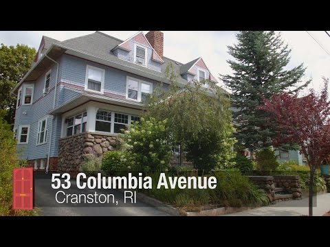53 Columbia Avenue, Cranston, RI home video tour