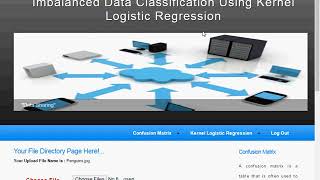 Confusion-matrix-based Kernel Logistic Regression for Imbalanced Data Classiﬁcation