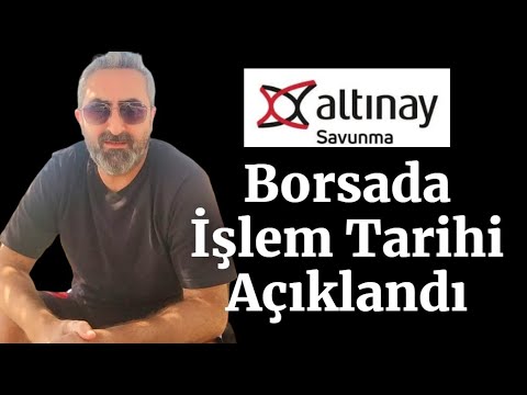 #altny Altınay Savunma Halka Arz İşlem Tarihi Açıklandı Tavan Tablosuna Gerek Var Mı!