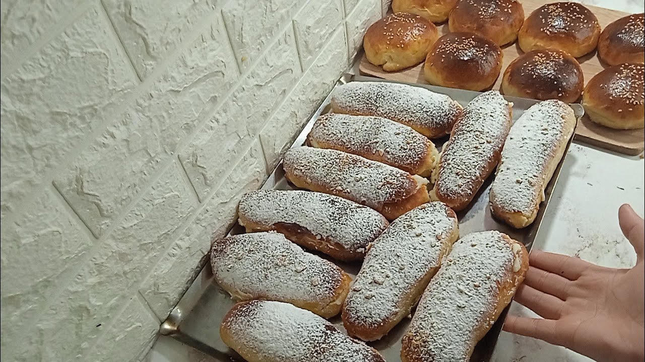 بريوش رمضان ليخدمو زوجي في المخبزة  يخدم منه بكميات كبيرة جدا في اليوم ويطير في دقيقة💪بريوش قطني