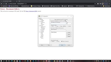 This web server is running in SSL mode