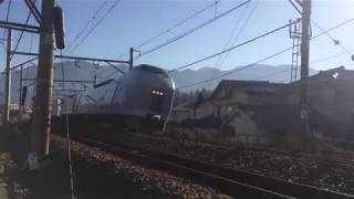 E351系17年12月23日の置き換えを免れた車両S1+S21編成