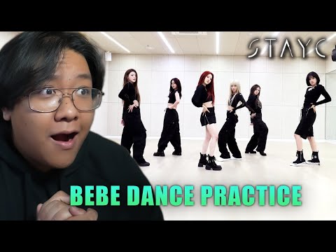 STAYC (스테이씨) ‘BEBE’ Dance Practice | REACTION | THE BEST 6 MEMBER FORMATIONS??