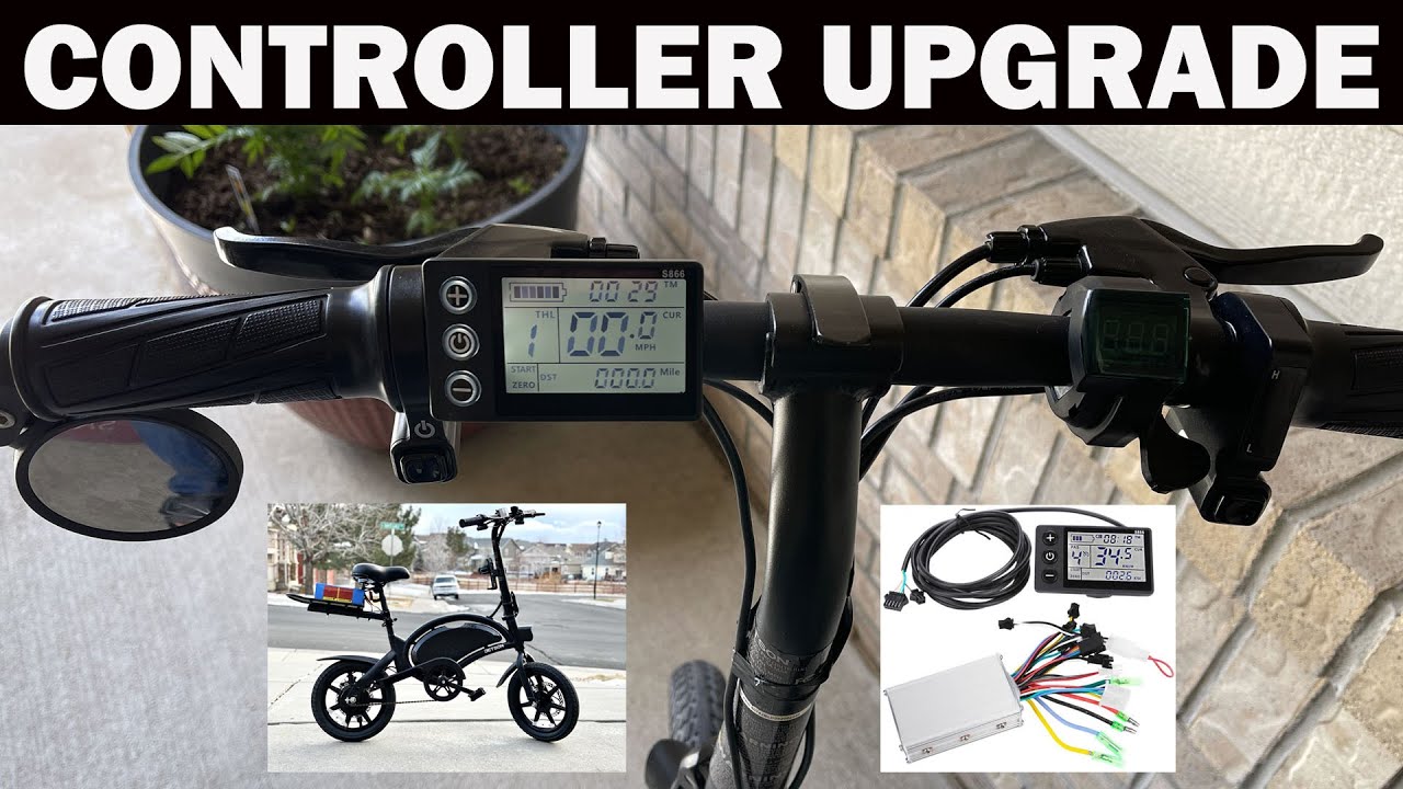 Electric Bike (Jetson Bolt Pro) - Controller Upgrade Settings