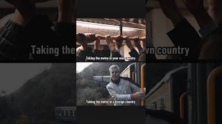 *Title:* Metro in Pakistan vs Abroad 😭*Hashtags:* `#metro #meme #relatable #pakistan #travel #funny
