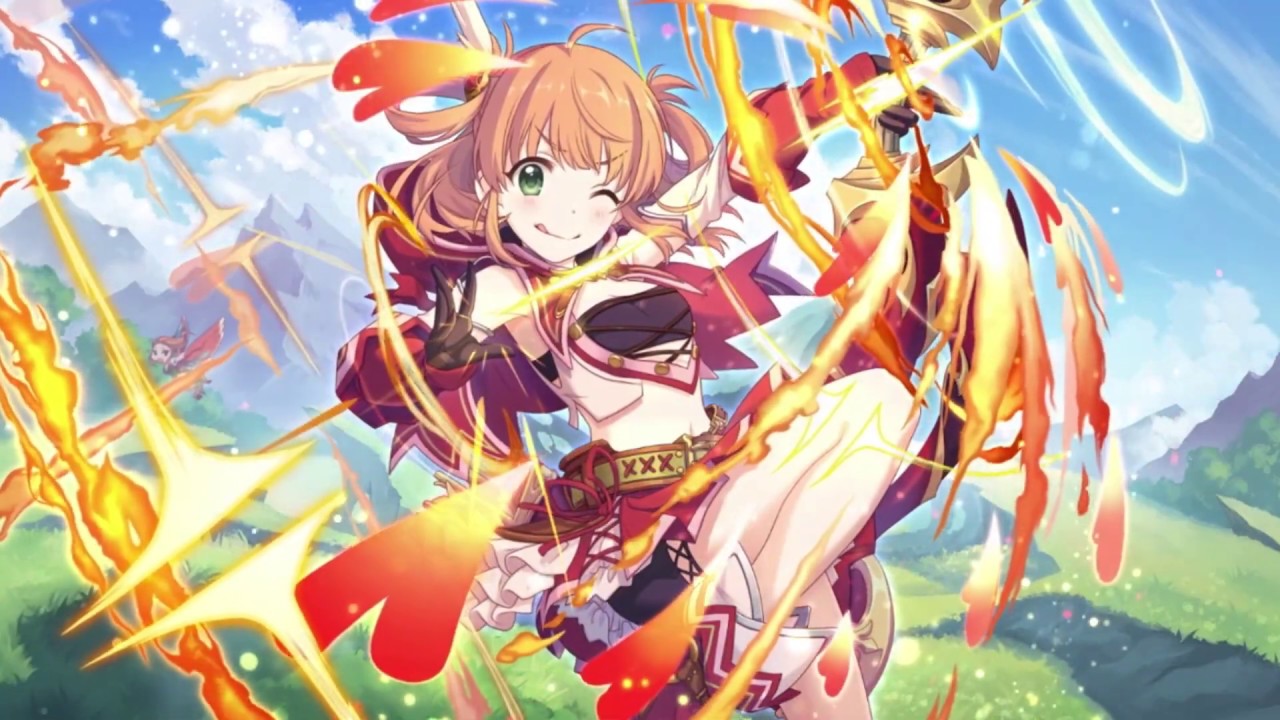 Princess Connect! Re:Dive] Rino Inosaki (6☆/6 Star) - Union Burst