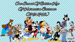 Download Lagu One Second Of Golden Age Of Animation Cartoons (1941-1943) MP3