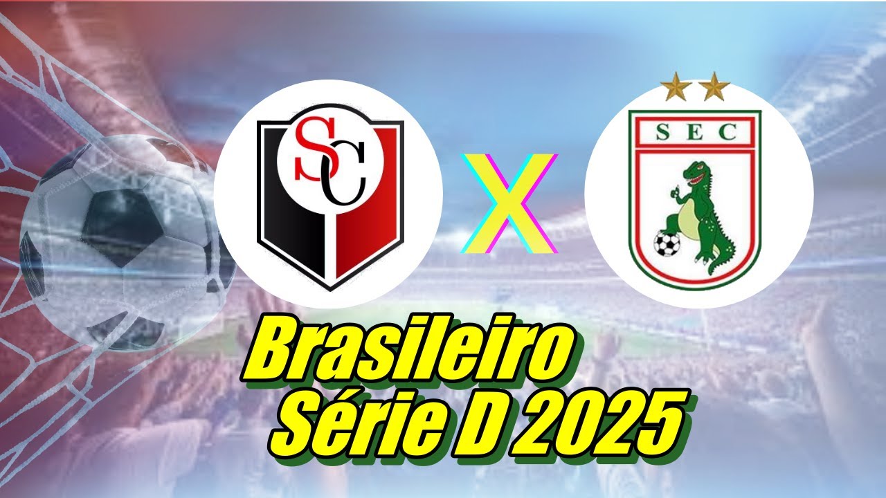 AO VIVO | SANTA CRUZ DE NATAL X SOUSA | BRASILEIRO SÉRIE D 2025 ...