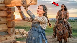“You Built This Alone” The Mountain Cowboy Asked — Then He Saw Her True Strength