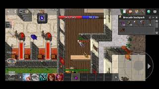 Tibia android server