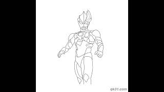20 💥 Ultraman Blazar Coloring Pages – Free Printable #coloringpages #ultraman  #ultramanblazar