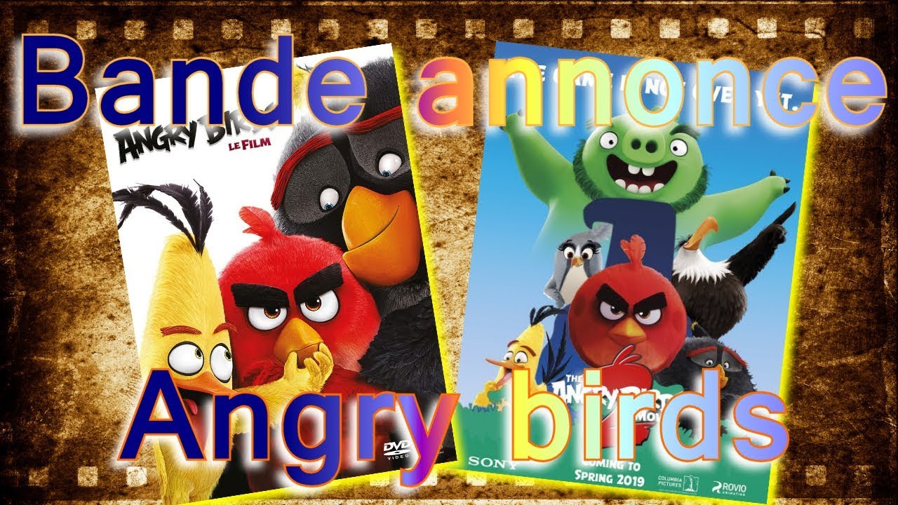 BANDE ANNONCE ANGRY BIRDS 1 et 2 vf - YouTube