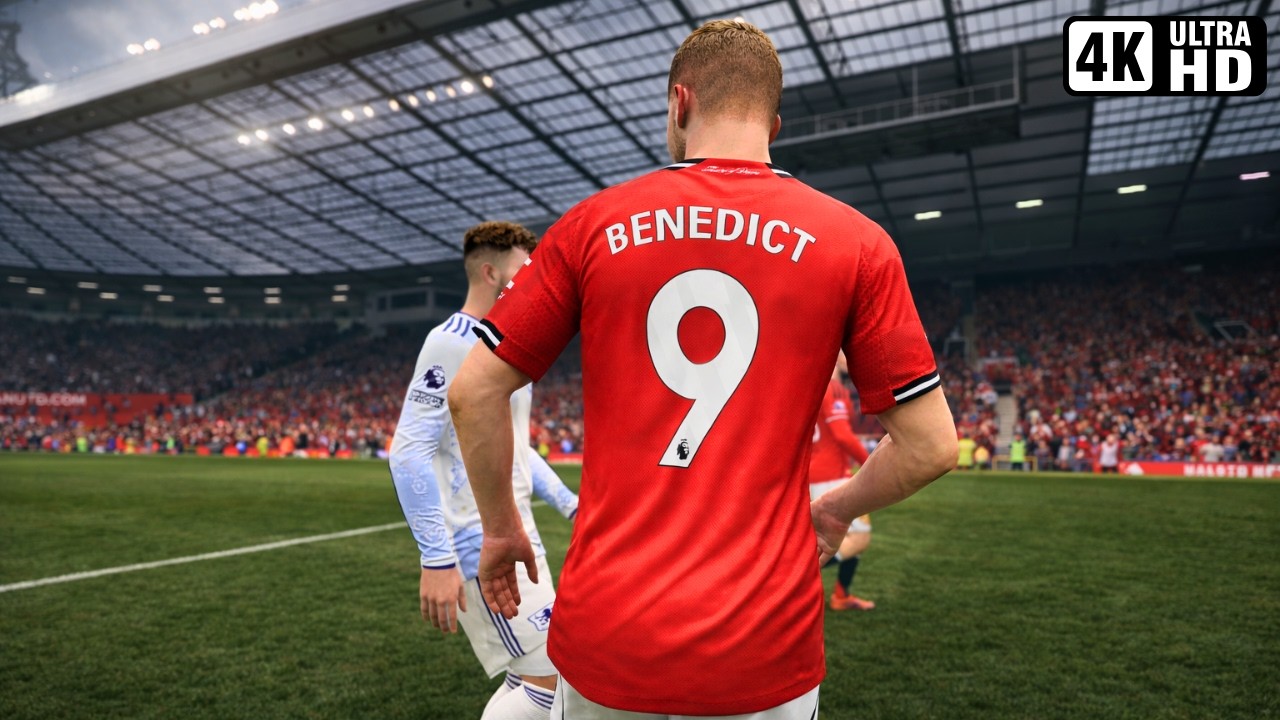 «Манчестер Юнайтед» против «Астон Виллы» | EA Sports FC 26 | Карьера игрока (PC Ultra 4K UHD)