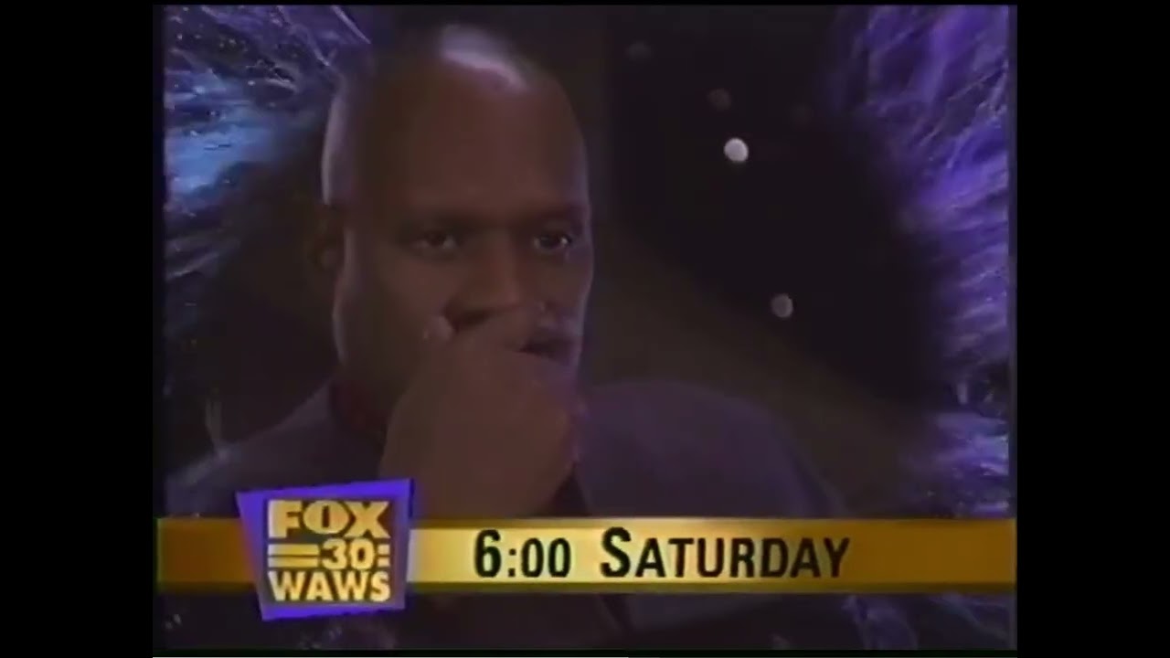 WAWS (Now WFOX) “Fox 30” Star Trek Promo (1997)