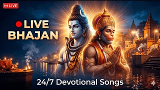 🔴 LIVE Bhakti Songs 24/7 🙏 Nonstop Devotional Songs | Peaceful Bhajans & Meditation Music