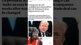 Trump Threatens UK Tariffs… I Saw This Coming  #UKPolitics #WorldNews #TradeWar #BreakingNews
