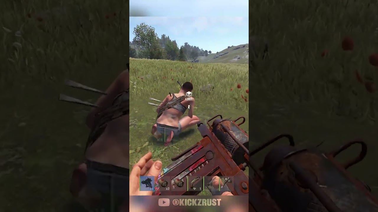 800 pop wipe day as a solo  #rust