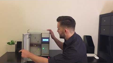 CQRIT - Key cabinets for Control access, how does it work