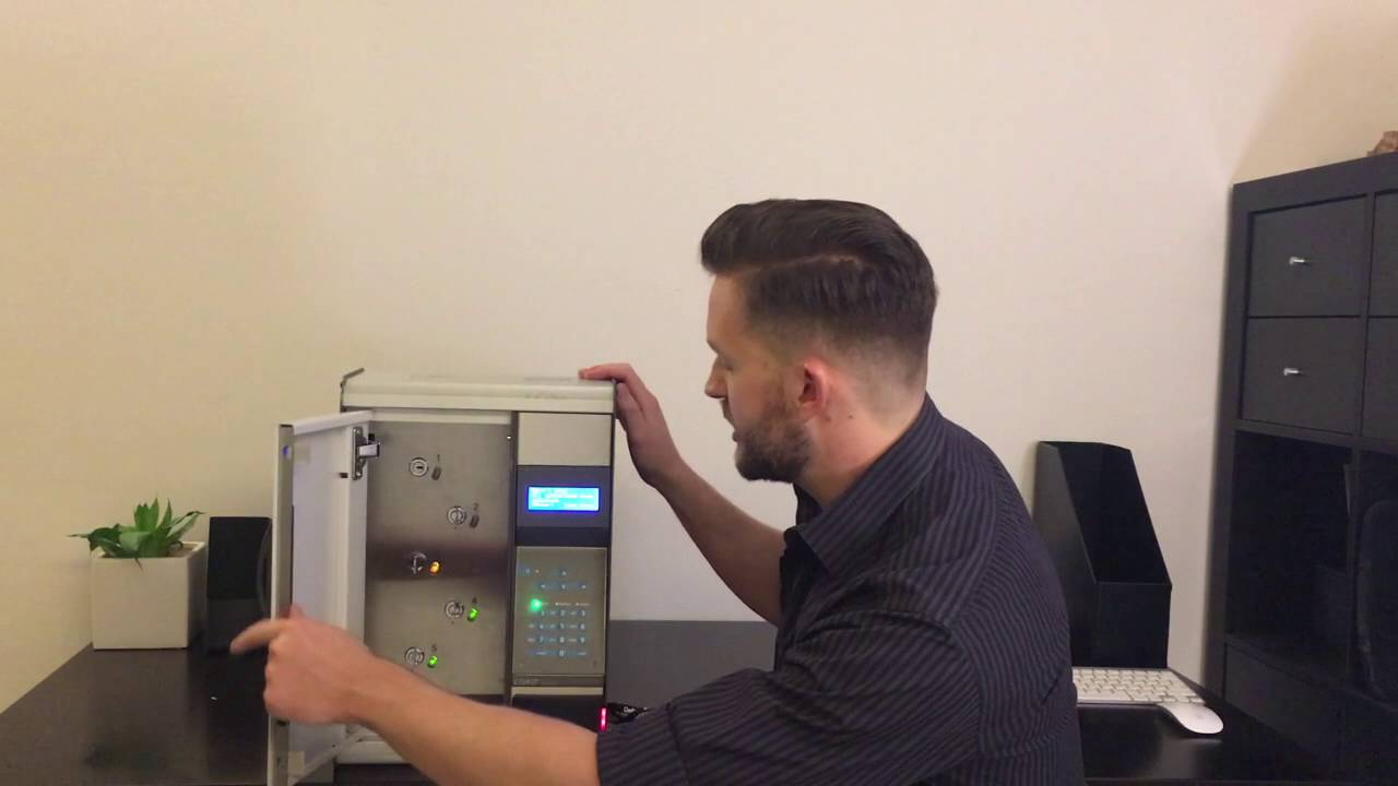 CQRIT Key for Control access, how does it work YouTube