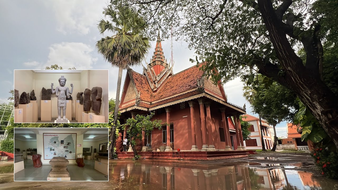 ចម្លាក់ថ្មបុរាណជាង៧០០បំណែក ត្រូវបានរក្សាទុកក្នុងសារមន្ទីរខេត្តកំពង់ធំ