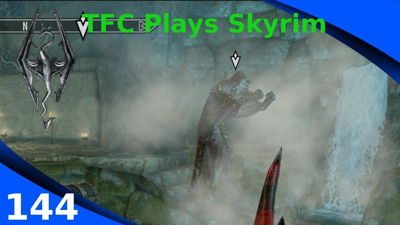 Vahlok's Tomb - TFC Plays Skyrim ep144 - YouTube