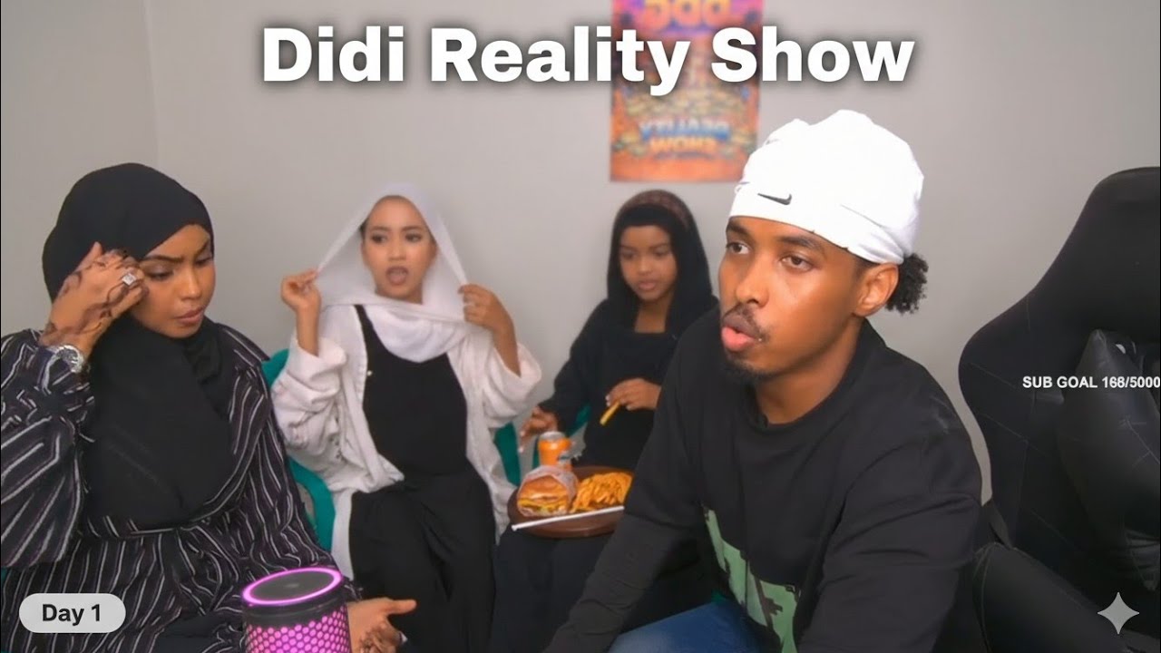 DIDI Reality Show DDG | Day 01 – Episode 15 | wakhtiga cashada 