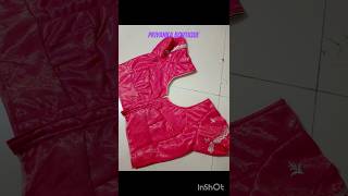 katori blouse cutting and stitching 😊✂️✂️#blousedesign