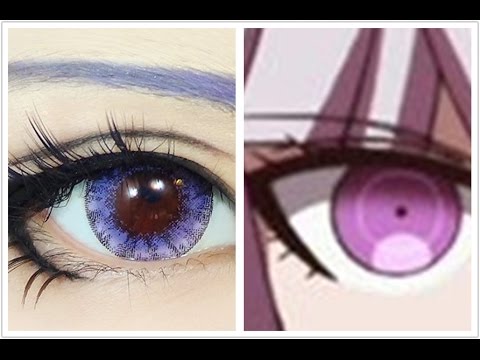 Kirigiri Kyouko | Tutorial : Anime Eye Makeup 66 - YouTube