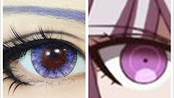 Kirigiri Kyouko | Tutorial : Anime Eye Makeup 66