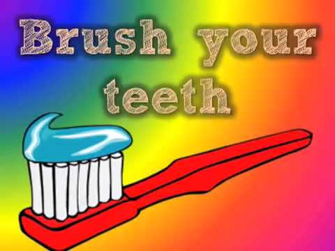 Brush Your Teeth (Brush Them) Song presented by Hillsdale Dental Care ...