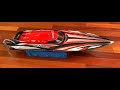 HYDROPRO INCEPTION RC BOAT