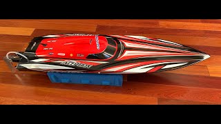 HYDROPRO INCEPTION RC BOAT