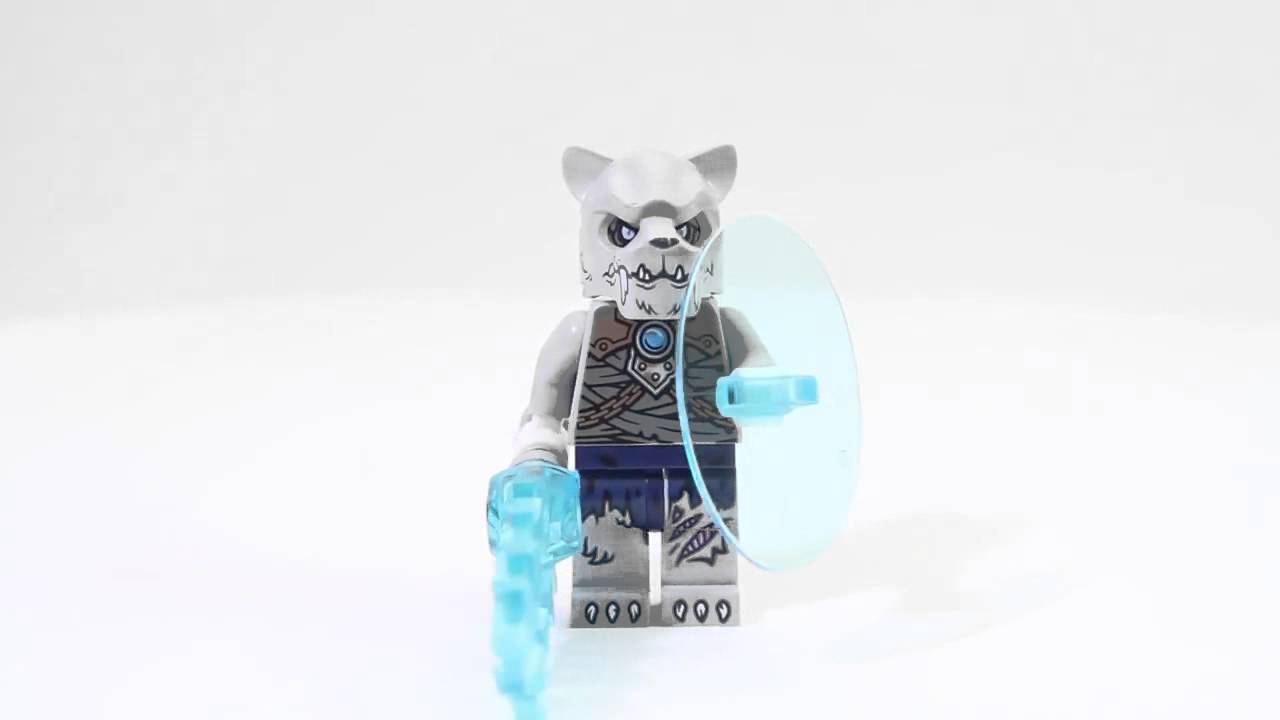 Lego Legends of Chima 70232 Лего Легенды Чимы Лагерь клана Саблезубых Тигров