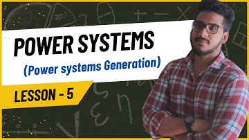 Lec 12 | Power Systems in Tamil | Unit-5 | PS Generation |TRB Poly,TNPSC CESE,GATE,UPSC ESE | DAY 37