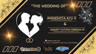 02 LIVE TOPIX STUDIO ANINDHITA & ANGGRIT | ELECTONE ZENATA | FAVORIT AUDIO | TINAP SUKOMORO